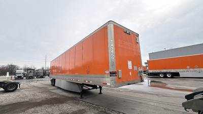 Wabash 53 ft Dry Van Trailer - Swing Door, Spring Suspension, HAVCO Composite Floor