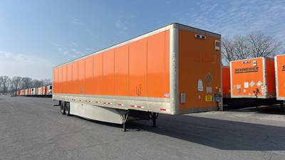 Wabash 53 ft Dry Van Trailer - Swing Door, Spring Suspension, HAVCO Composite Floor