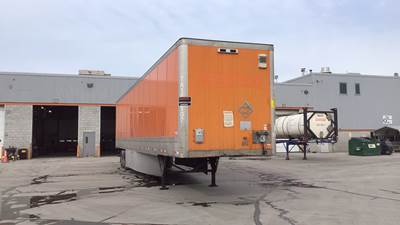 Wabash 53 ft Dry Van Trailer - Swing Door, Spring Suspension, HAVCO Composite Floor