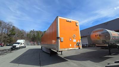 Wabash 53 ft Dry Van Trailer - Swing Door, Spring Suspension, HAVCO Composite Floor