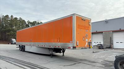 Wabash 53 ft Dry Van Trailer - Swing Door, Spring Suspension, HAVCO Composite Floor