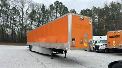 Wabash 53 ft Dry Van Trailer - Swing Door, Spring Suspension, HAVCO Composite Floor