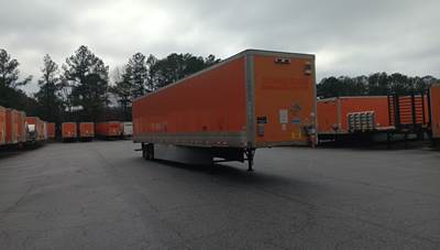 Wabash 53 ft Dry Van Trailer - Swing Door, Spring Suspension, HAVCO Composite Floor