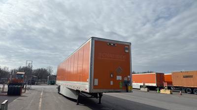 Wabash 53 ft Dry Van Trailer - Swing Door, Spring Suspension, HAVCO Composite Floor