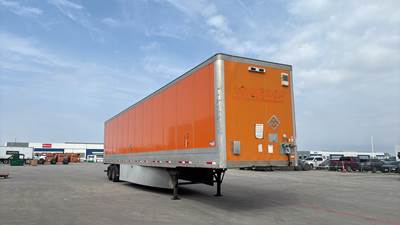 Wabash 53 ft Dry Van Trailer - Swing Door, Spring Suspension, HAVCO Composite Floor