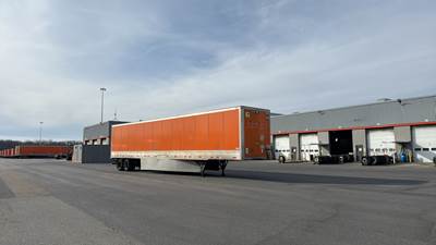 Wabash 53 ft Dry Van Trailer - Swing Door, Spring Suspension, HAVCO Composite Floor