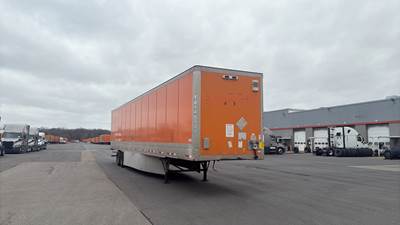 Wabash 53 ft Dry Van Trailer - Swing Door, Spring Suspension, HAVCO Composite Floor
