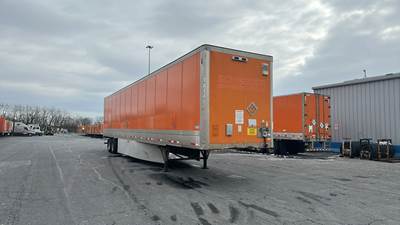 Wabash 53 ft Dry Van Trailer - Swing Door, Spring Suspension, HAVCO Composite Floor