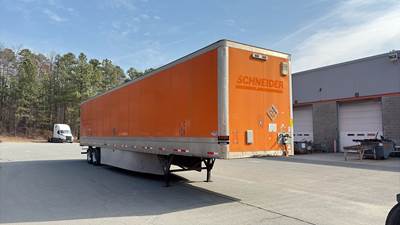 Wabash 53 ft Dry Van Trailer - Swing Door, Spring Suspension, HAVCO Composite Floor