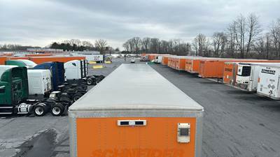 Wabash 53 ft Dry Van Trailer - Swing Door, Spring Suspension, HAVCO Composite Floor