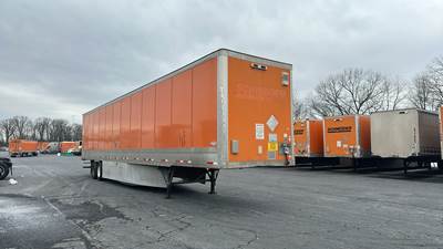 Wabash 53 ft Dry Van Trailer - Swing Door, Spring Suspension, HAVCO Composite Floor