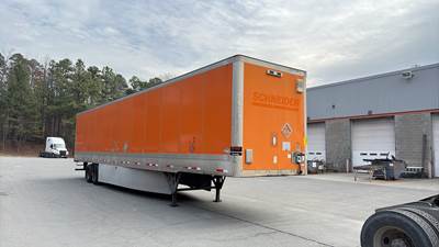 Wabash 53 ft Dry Van Trailer - Swing Door, Spring Suspension, HAVCO Composite Floor