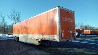 Wabash 53 ft Dry Van Trailer - Swing Door, Spring Suspension, HAVCO Composite Floor