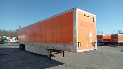 Wabash 53 ft Dry Van Trailer - Swing Door, Spring Suspension, HAVCO Composite Floor