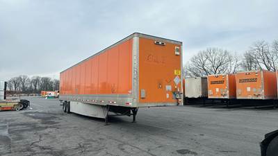 Wabash 53 ft Dry Van Trailer - Swing Door, Spring Suspension, HAVCO Composite Floor