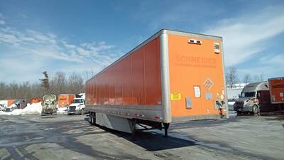Wabash 53 ft Dry Van Trailer - Swing Door, Spring Suspension, HAVCO Composite Floor
