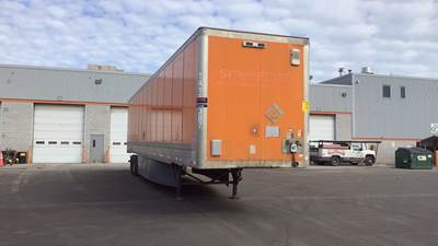 Wabash 53 ft Dry Van Trailer - Swing Door, Spring Suspension, HAVCO Composite Floor