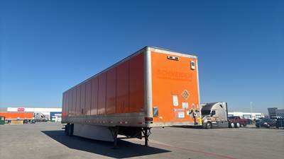 Wabash 53 ft Dry Van Trailer - Swing Door, Spring Suspension, HAVCO Composite Floor