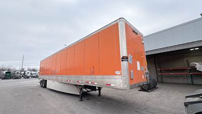 Wabash 53 ft Dry Van Trailer - Swing Door, Spring Suspension, HAVCO Composite Floor