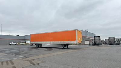 Wabash 53 ft Dry Van Trailer - Swing Door, Spring Suspension, HAVCO Composite Floor