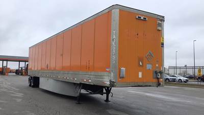 Wabash 53 ft Dry Van Trailer - Swing Door, Spring Suspension, HAVCO Composite Floor
