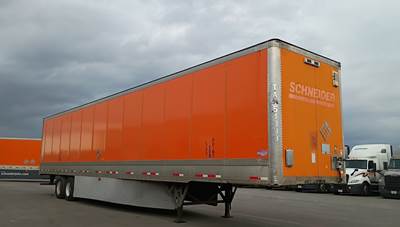 Wabash 53 ft Dry Van Trailer - Swing Door, Spring Suspension, HAVCO Composite Floor