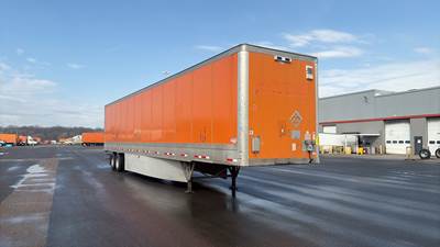 Wabash 53 ft Dry Van Trailer - Swing Door, Spring Suspension, HAVCO Composite Floor