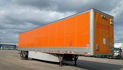 Wabash 53 ft Dry Van Trailer - Swing Door, Spring Suspension, HAVCO Composite Floor