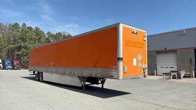 Wabash 53 ft Dry Van Trailer - Swing Door, Spring Suspension, HAVCO Composite Floor