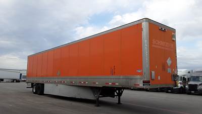 Wabash 53 ft Dry Van Trailer - Swing Door, Spring Suspension, HAVCO Composite Floor