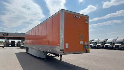 Wabash 53 ft Dry Van Trailer - Swing Door, Spring Suspension, HAVCO Composite Floor