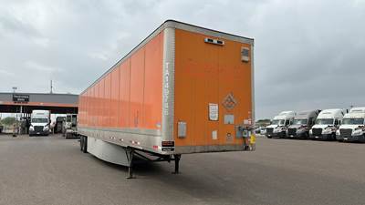Wabash 53 ft Dry Van Trailer - Swing Door, Spring Suspension, HAVCO Composite Floor