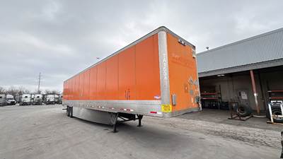 Wabash 53 ft Dry Van Trailer - Swing Door, Spring Suspension, HAVCO Composite Floor