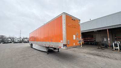 Wabash 53 ft Dry Van Trailer - Swing Door, Spring Suspension, HAVCO Composite Floor