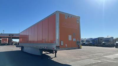 Wabash 53 ft Dry Van Trailer - Swing Door, Spring Suspension, HAVCO Composite Floor