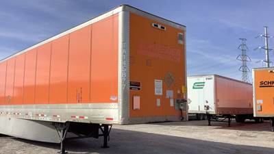 Wabash 53 ft Dry Van Trailer - Swing Door, Spring Suspension, HAVCO Composite Floor