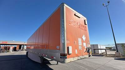 Wabash 53 ft Dry Van Trailer - Swing Door, Spring Suspension, HAVCO Composite Floor