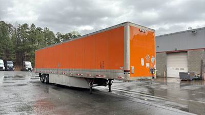 Wabash 53 ft Dry Van Trailer - Swing Door, Spring Suspension, HAVCO Composite Floor