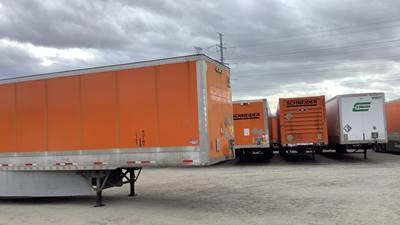 Wabash 53 ft Dry Van Trailer - Swing Door, Spring Suspension, HAVCO Composite Floor