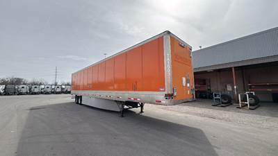 Wabash 53 ft Dry Van Trailer - Swing Door, Spring Suspension, HAVCO Composite Floor