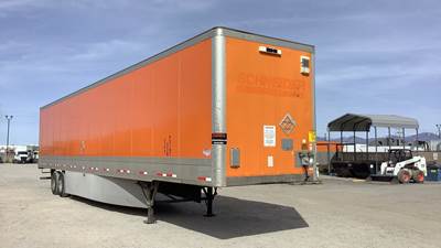 Wabash 53 ft Dry Van Trailer - Swing Door, Spring Suspension, HAVCO Composite Floor