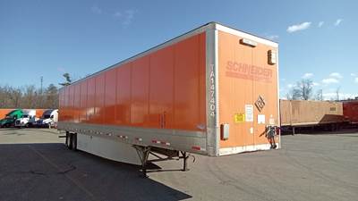 Wabash 53 ft Dry Van Trailer - Swing Door, Spring Suspension, HAVCO Composite Floor