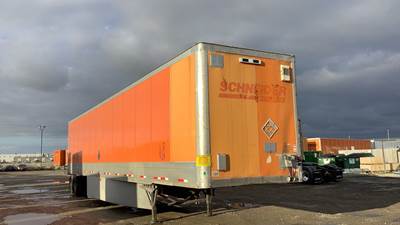 Wabash 53 ft Dry Van Trailer - Swing Door, Spring Suspension, HAVCO Composite Floor