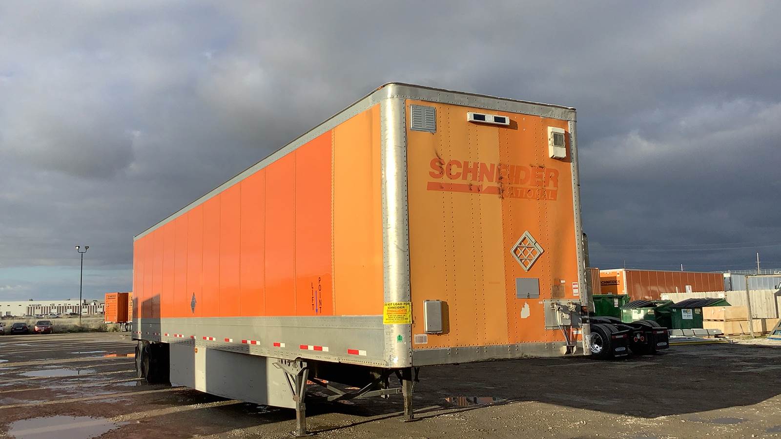 2014 Wabash dry van trailer