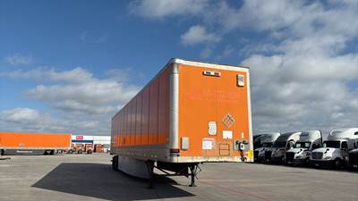 Wabash 53 ft Dry Van Trailer - Swing Door, Spring Suspension, HAVCO Composite Floor