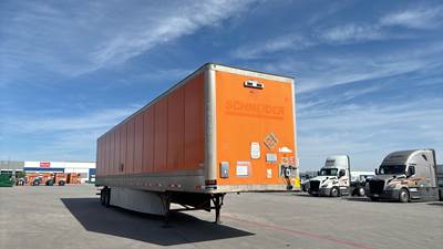 Wabash 53 ft Dry Van Trailer - Swing Door, Spring Suspension, HAVCO Composite Floor