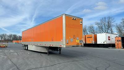 Wabash 53 ft Dry Van Trailer - Swing Door, Spring Suspension, HAVCO Composite Floor