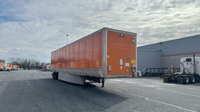 Wabash 53 ft Dry Van Trailer - Swing Door, Spring Suspension, HAVCO Composite Floor