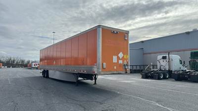 Wabash 53 ft Dry Van Trailer - Swing Door, Spring Suspension, HAVCO Composite Floor