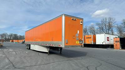 Wabash 53 ft Dry Van Trailer - Swing Door, Spring Suspension, HAVCO Composite Floor
